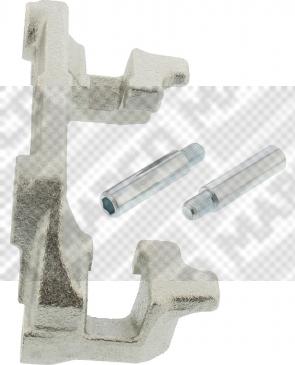 Mapco 47761 - Спирачен комплект, дискови спирачки vvparts.bg