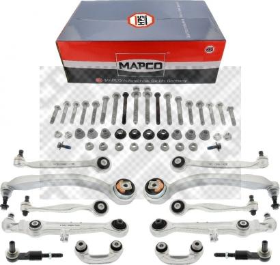 Mapco 59827/1HPS - Комплект окачване vvparts.bg