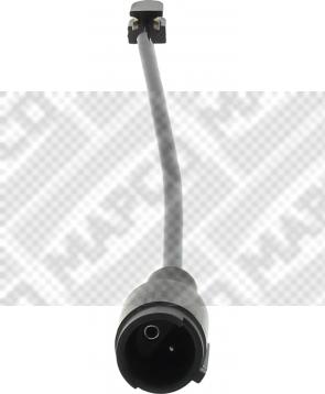 Mapco 56602 - Предупредителен контактен сензор, износване на накладките vvparts.bg