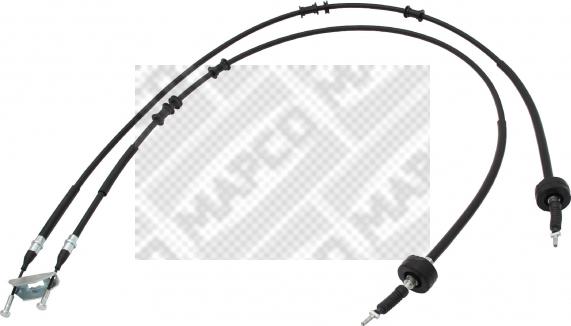 Mapco 5600 - Жило, ръчна спирачка vvparts.bg