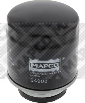 Mapco 64908 - Маслен филтър vvparts.bg