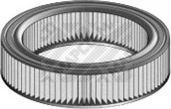 Mapco 60620 - Въздушен филтър vvparts.bg