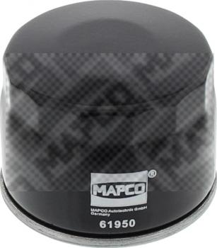 Mapco 61950 - Маслен филтър vvparts.bg