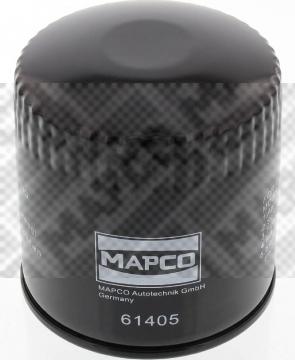 Mapco 61405 - Маслен филтър vvparts.bg