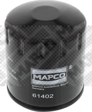 Mapco 61402 - Маслен филтър vvparts.bg