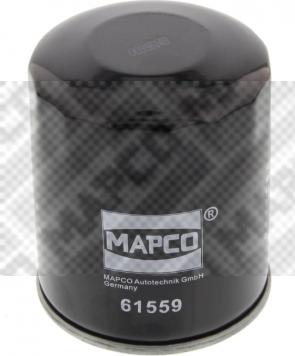 Mapco 61559 - Маслен филтър vvparts.bg