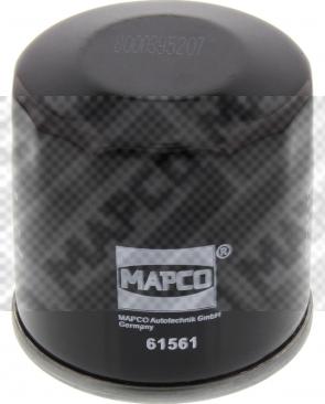 Mapco 61561 - Маслен филтър vvparts.bg
