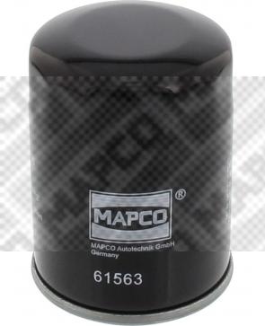 Mapco 61563 - Маслен филтър vvparts.bg