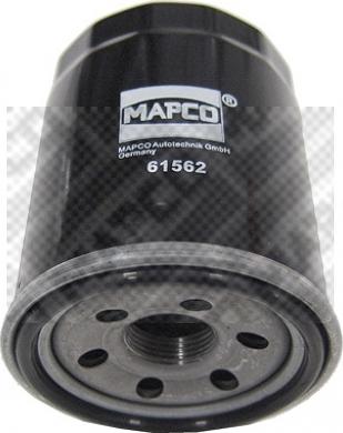 Mapco 61562 - Маслен филтър vvparts.bg