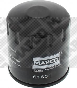 Mapco 61601 - Маслен филтър vvparts.bg