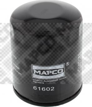 Mapco 61602 - Маслен филтър vvparts.bg