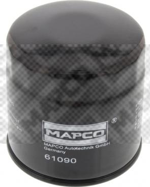 Mapco 61090 - Маслен филтър vvparts.bg
