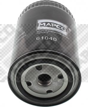 Mapco 61040 - Маслен филтър vvparts.bg