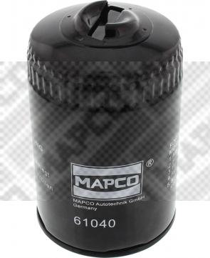 Mapco 61040 - Маслен филтър vvparts.bg