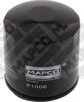 Mapco 61006 - Маслен филтър vvparts.bg