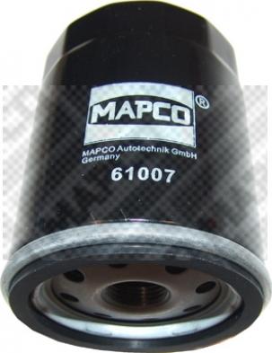 Mapco 61007 - Маслен филтър vvparts.bg