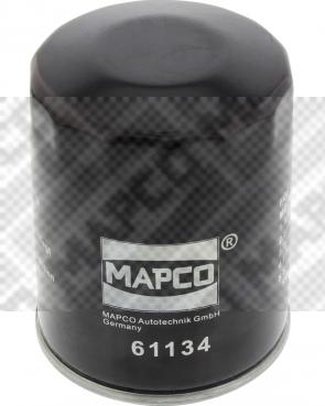 Mapco 61134 - Маслен филтър vvparts.bg