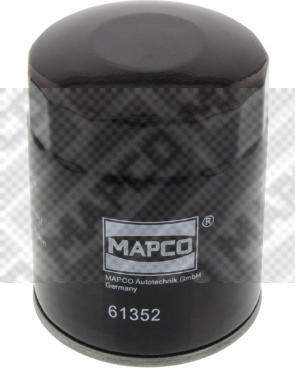 Mapco 61352 - Маслен филтър vvparts.bg