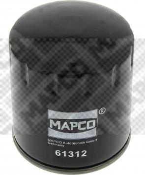 Mapco 61312 - Маслен филтър vvparts.bg