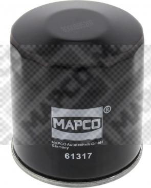 Mapco 61317 - Маслен филтър vvparts.bg