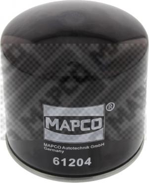 Mapco 61204 - Маслен филтър vvparts.bg