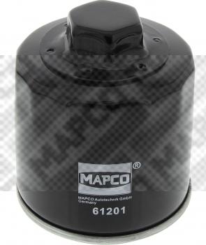 Mapco 61201 - Маслен филтър vvparts.bg