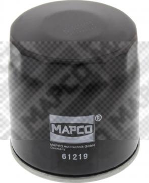 Mapco 61219 - Маслен филтър vvparts.bg