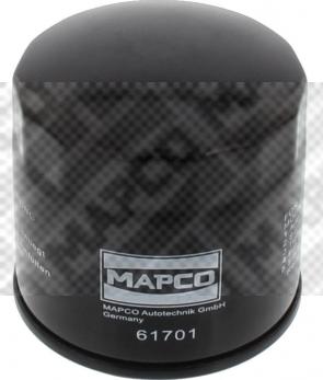 Mapco 61701 - Маслен филтър vvparts.bg