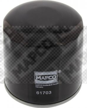 Mapco 61703 - Маслен филтър vvparts.bg