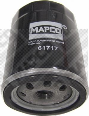 Mapco 61717 - Маслен филтър vvparts.bg