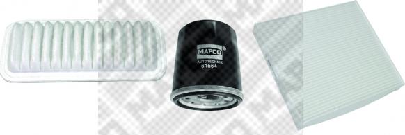 Mapco 68510 - Филтър к-кт vvparts.bg