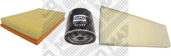 Mapco 68711 - Филтър к-кт vvparts.bg