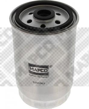 Mapco 63508 - Горивен филтър vvparts.bg