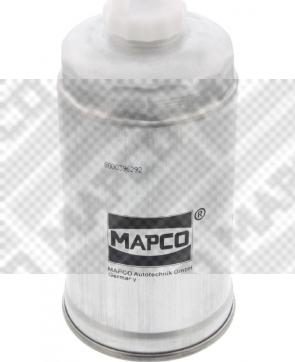 Mapco 63245 - Горивен филтър vvparts.bg