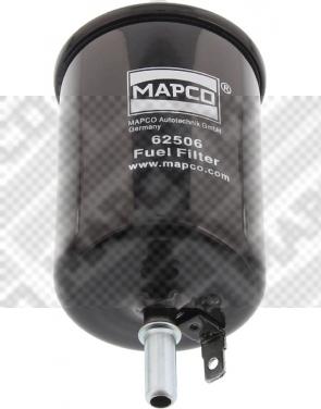 Mapco 62506 - Горивен филтър vvparts.bg