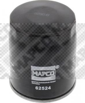 Mapco 62524 - Маслен филтър vvparts.bg