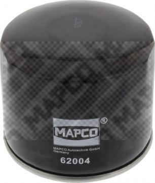 Mapco 62004 - Маслен филтър vvparts.bg