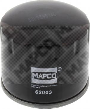 Mapco 62003 - Маслен филтър vvparts.bg