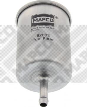 Mapco 62002 - Горивен филтър vvparts.bg