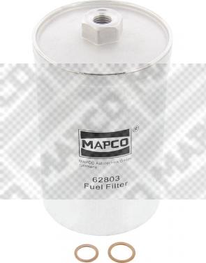 Mapco 62803 - Горивен филтър vvparts.bg