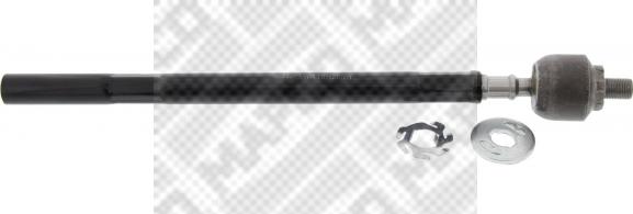Mapco 19484 - Аксиален шарнирен накрайник, напречна кормилна щанга vvparts.bg