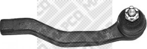 Mapco 19501 - Накрайник на напречна кормилна щанга vvparts.bg