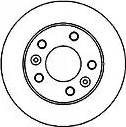 Mapco 15577 - Спирачен диск vvparts.bg