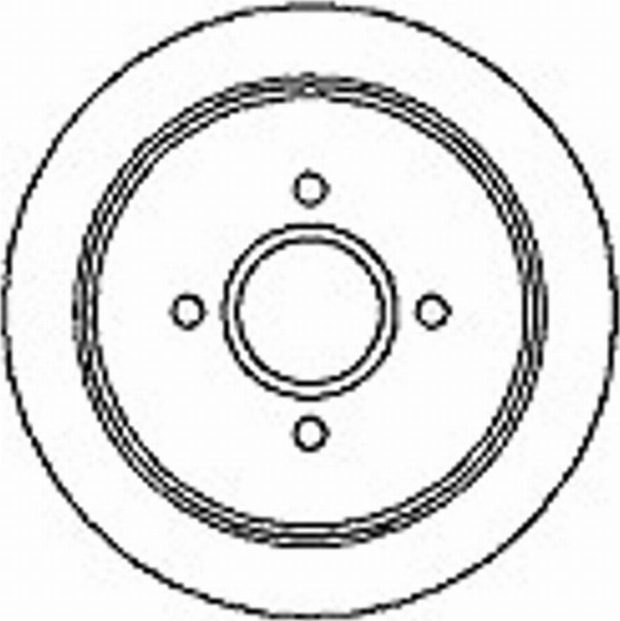 Mapco 15695 - Спирачен диск vvparts.bg