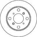 Mapco 15619 - Спирачен диск vvparts.bg