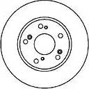 Mapco 15624 - Спирачен диск vvparts.bg