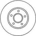 Mapco 15816 - Спирачен диск vvparts.bg