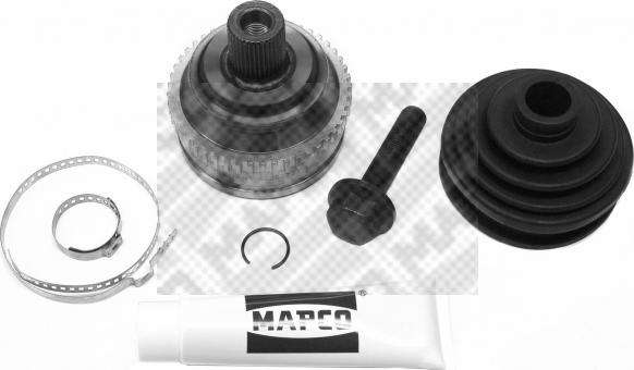 Mapco 16995 - Каре комплект, полуоска vvparts.bg