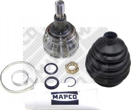 Mapco 16996 - Каре комплект, полуоска vvparts.bg