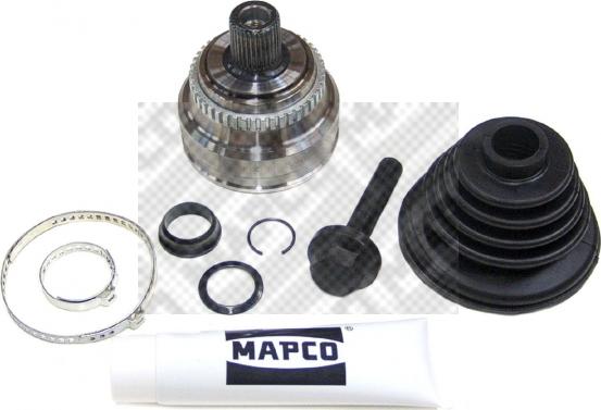 Mapco 16990 - Каре комплект, полуоска vvparts.bg